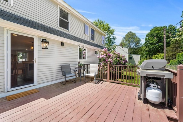 11 Bruce Ln, Wenham, MA 01984 - wooden deck featuring area for grilling