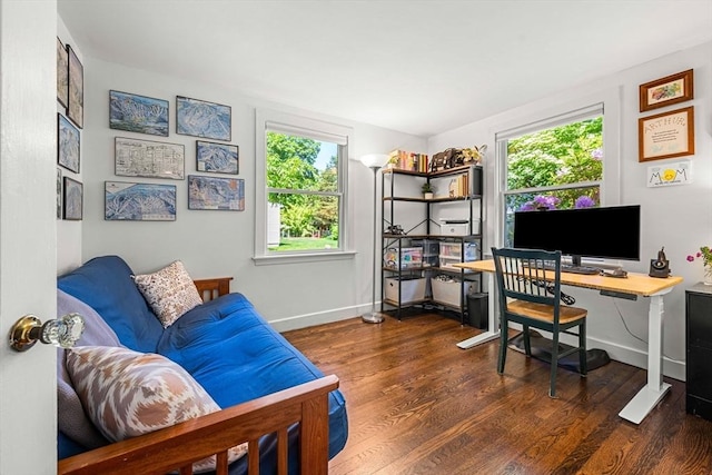 11 Bruce Ln, Wenham, MA 01984 - office space with wood finished floors and baseboards