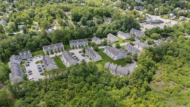 10 Sprucewood Ln Unit 10, Worcester, MA 01606 - aerial overview of property's location