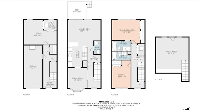 10 Sprucewood Ln Unit 10, Worcester, MA 01606 - view of room layout