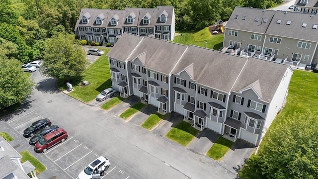 10 Sprucewood Ln Unit 10, Worcester, MA 01606 - aerial view