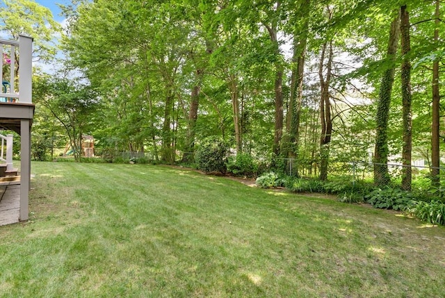 94 Laurel Dr, Needham, MA 02492 - view of fenced backyard