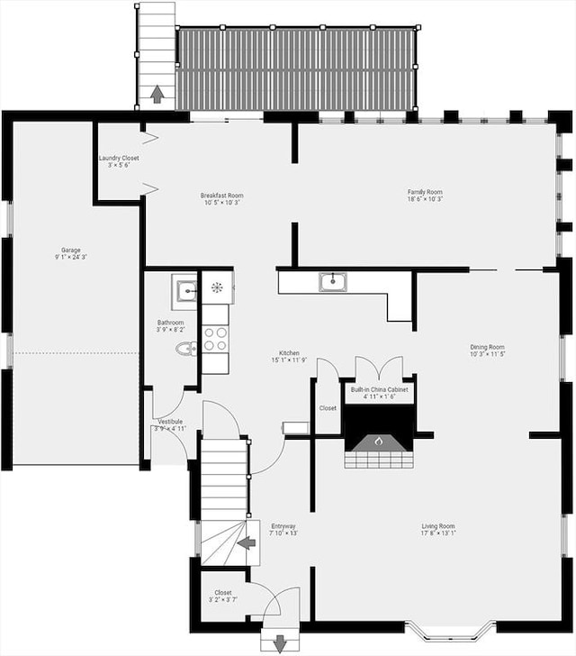 94 Laurel Dr, Needham, MA 02492 - view of property floor plan