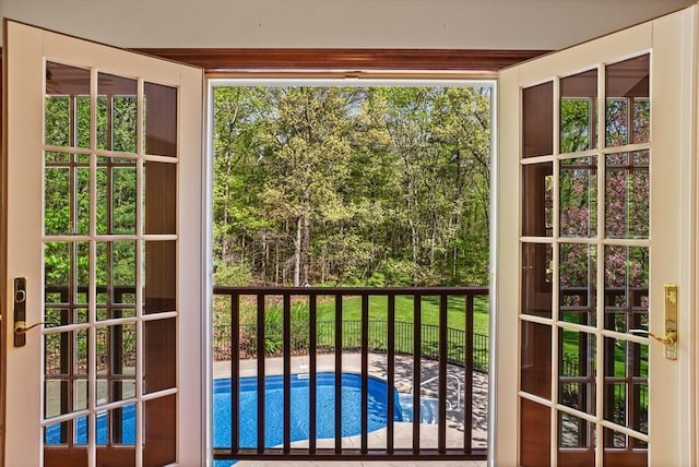 view of entryway