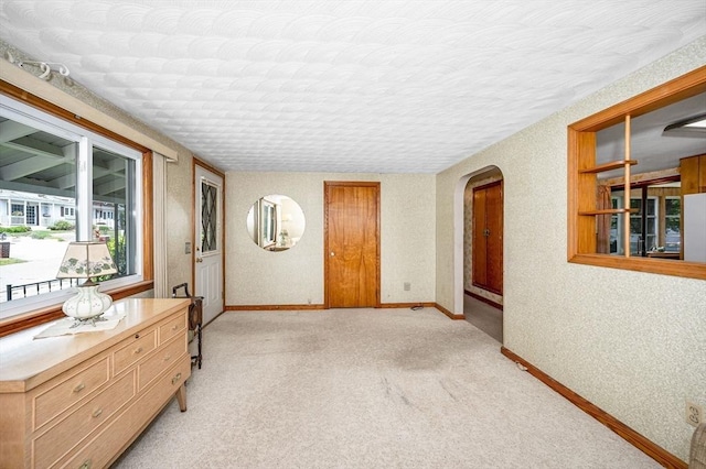 101 Harold Ave, Dracut, MA 01826 - hall featuring arched walkways and light colored carpet