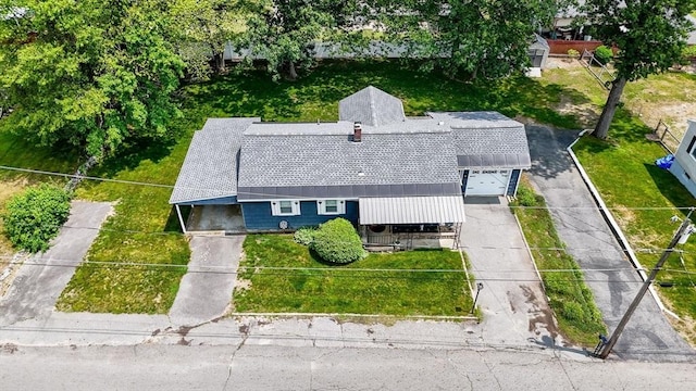 101 Harold Ave, Dracut, MA 01826 - aerial view of property and surrounding area
