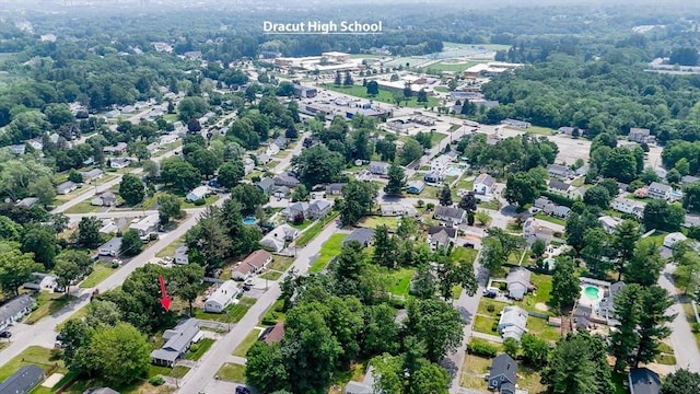 101 Harold Ave, Dracut, MA 01826 - aerial view of property and surrounding area