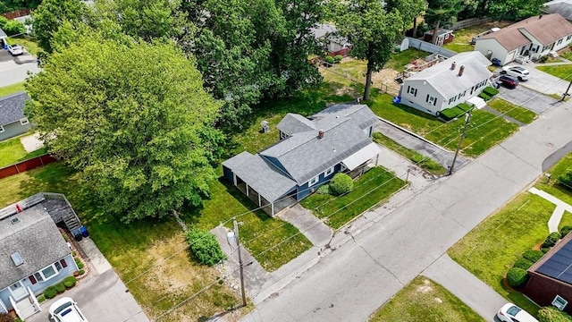 101 Harold Ave, Dracut, MA 01826 - aerial perspective of suburban area