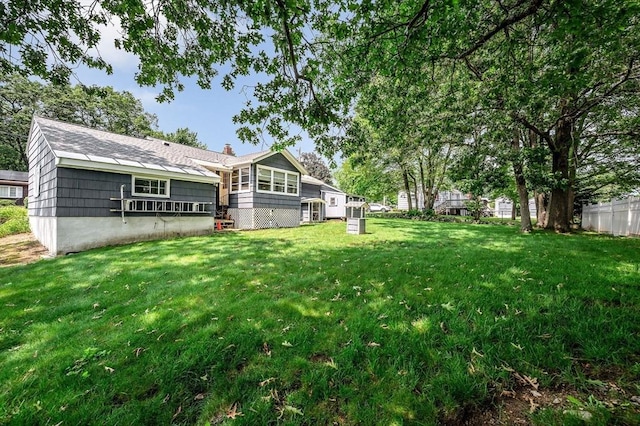 101 Harold Ave, Dracut, MA 01826 - view of yard