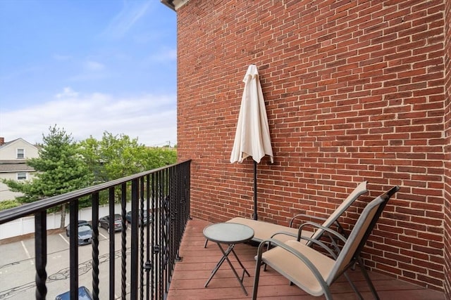 215 Harvard St Unit 40, Medford, MA 02155 - view of balcony