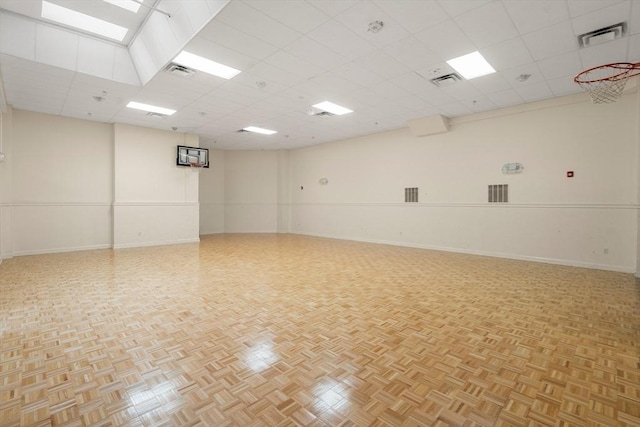 215 Harvard St Unit 40, Medford, MA 02155 - spare room with a drop ceiling and baseboards