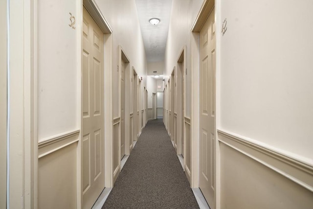215 Harvard St Unit 40, Medford, MA 02155 - hall with carpet floors
