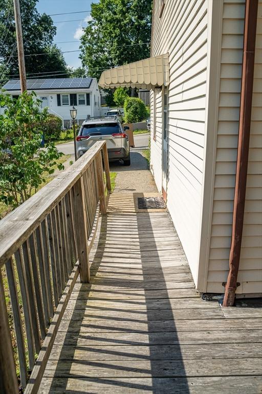 89 Audubon Ave, Braintree, MA 02184 - view of wooden terrace