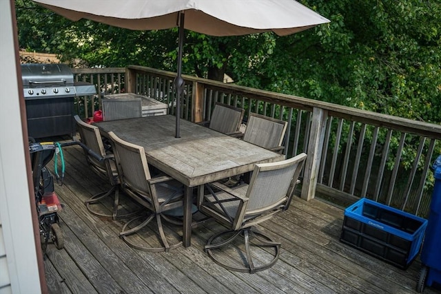 89 Audubon Ave, Braintree, MA 02184 - deck featuring outdoor dining area and grilling area