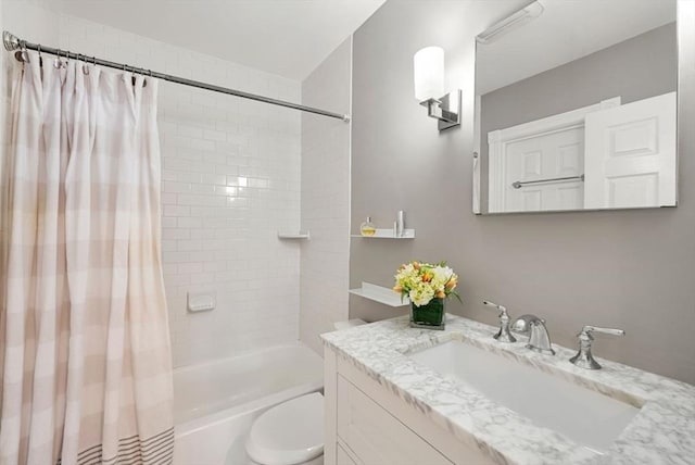 7 Trenton St Unit 2, Boston, MA 02129 - bathroom with vanity, shower / bath combo, and toilet