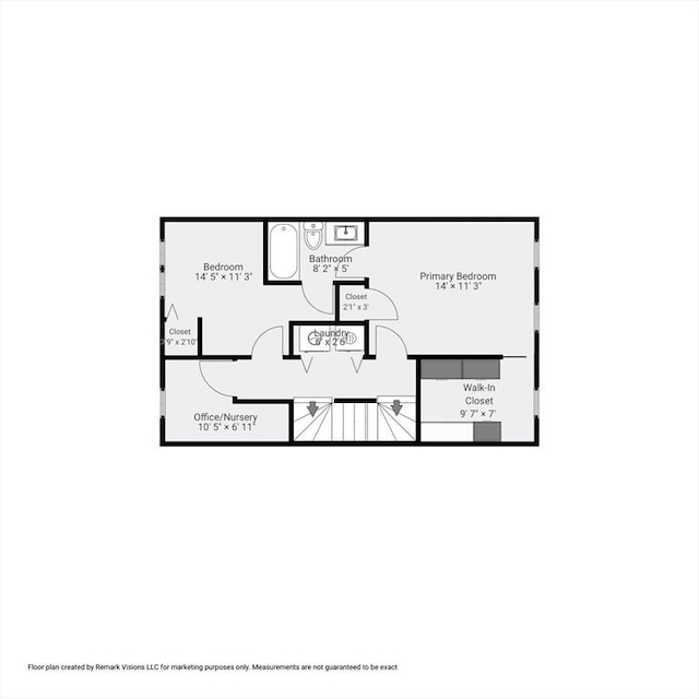 7 Trenton St Unit 2, Boston, MA 02129 - home floor plan