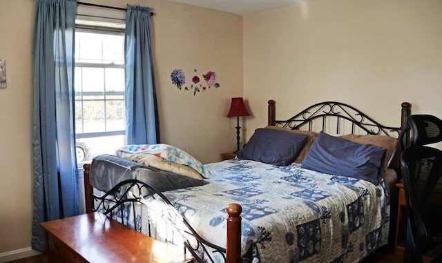 view of bedroom