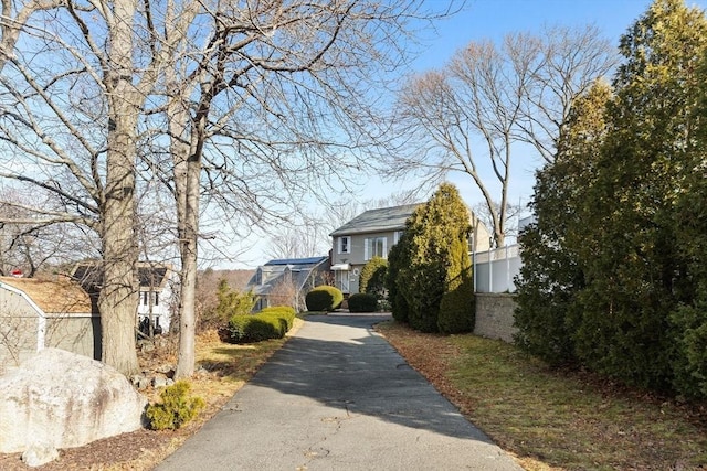 view of street