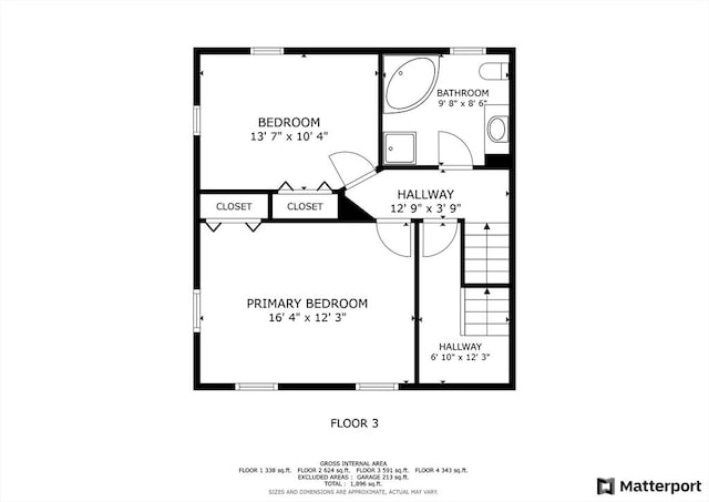 22 Washington St, Methuen, MA 01844 - view of room layout