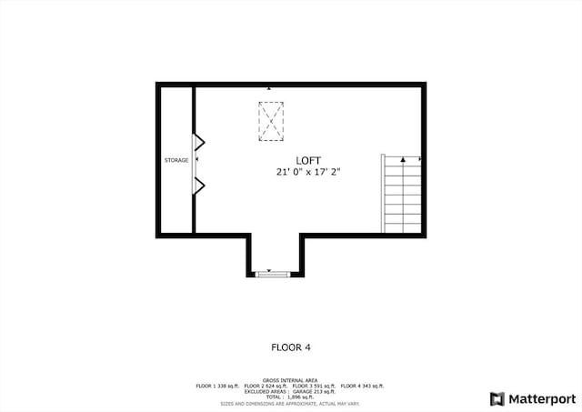 22 Washington St, Methuen, MA 01844 - view of home floor plan