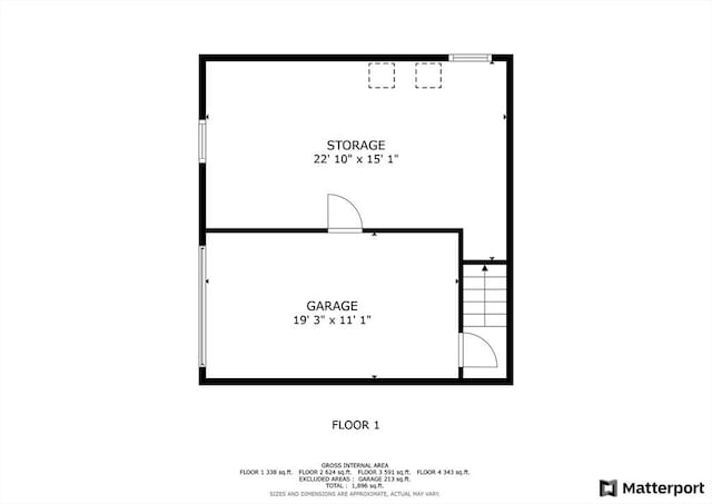 22 Washington St, Methuen, MA 01844 - view of home floor plan