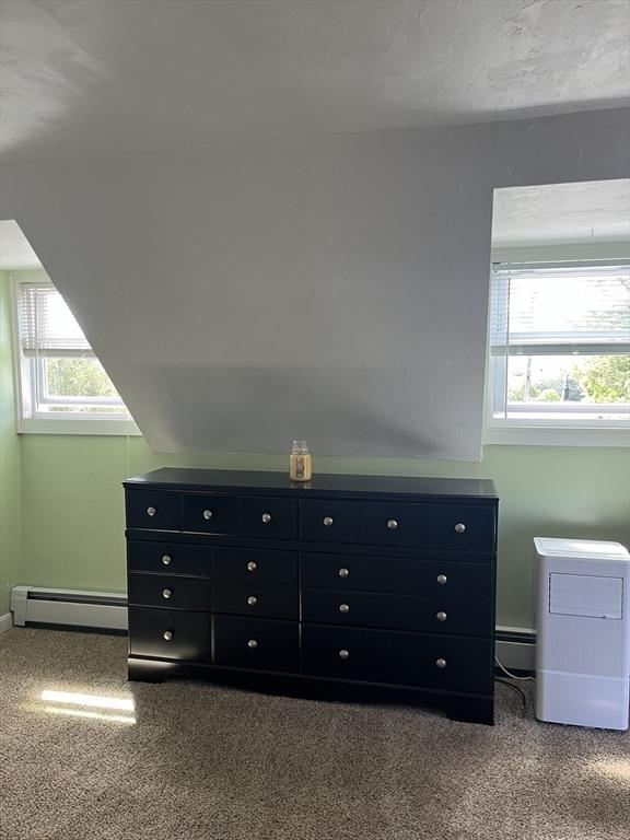 13 Harrison Ave, Bourne, MA 02532 - bedroom featuring a baseboard radiator and carpet floors