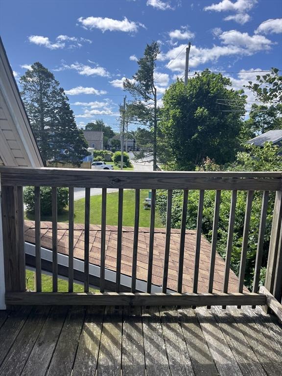 13 Harrison Ave, Bourne, MA 02532 - view of wooden terrace