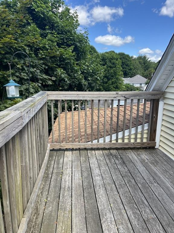 13 Harrison Ave, Bourne, MA 02532 - view of deck