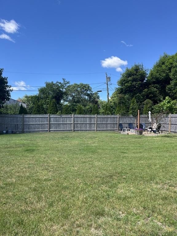 13 Harrison Ave, Bourne, MA 02532 - view of fenced backyard