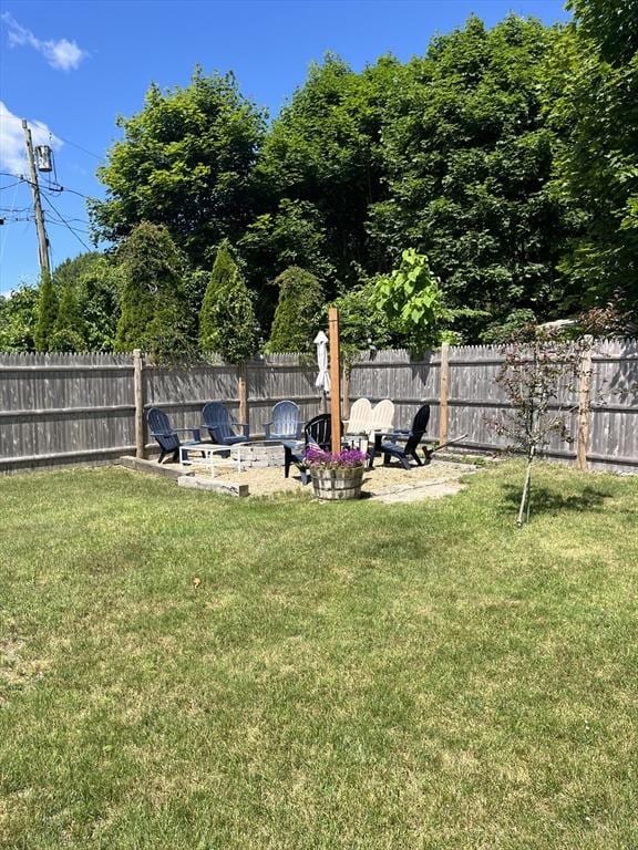 13 Harrison Ave, Bourne, MA 02532 - view of fenced backyard