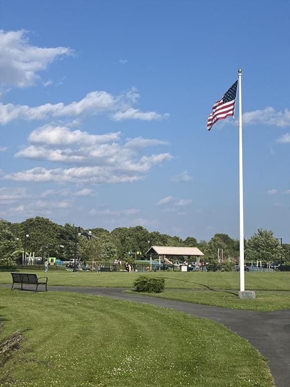 13 Harrison Ave, Bourne, MA 02532 - surrounding community featuring a lawn