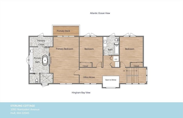 1092 Nantasket Ave, Hull, MA 02045 - view of room layout
