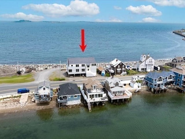 1092 Nantasket Ave, Hull, MA 02045 - bird's eye view of a large body of water