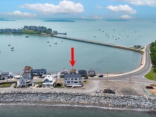 1092 Nantasket Ave, Hull, MA 02045 - aerial view of a large body of water