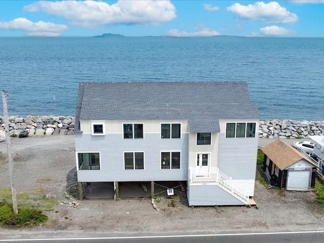 1092 Nantasket Ave, Hull, MA 02045 - view of subject property with a large body of water