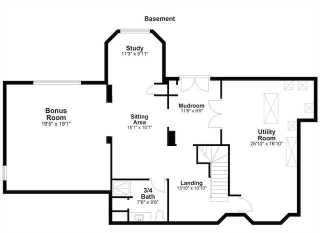 view of layout