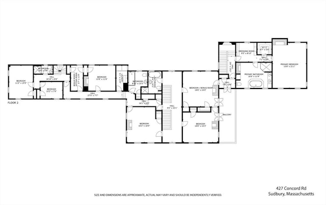 view of layout