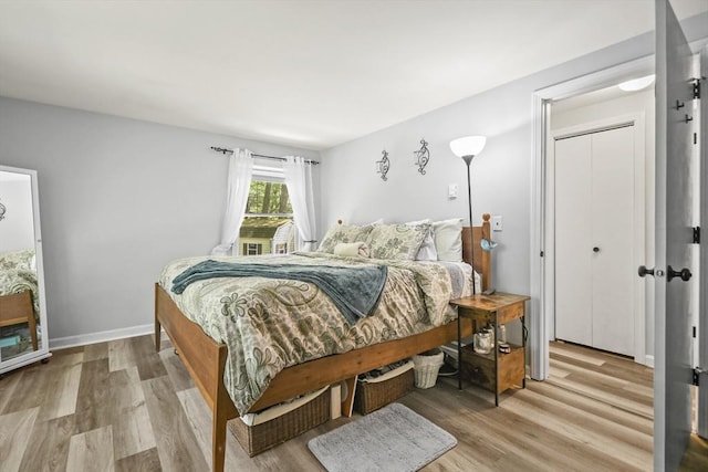 231 Georgetown Rd, Boxford, MA 01921 - bedroom with light wood-style floors