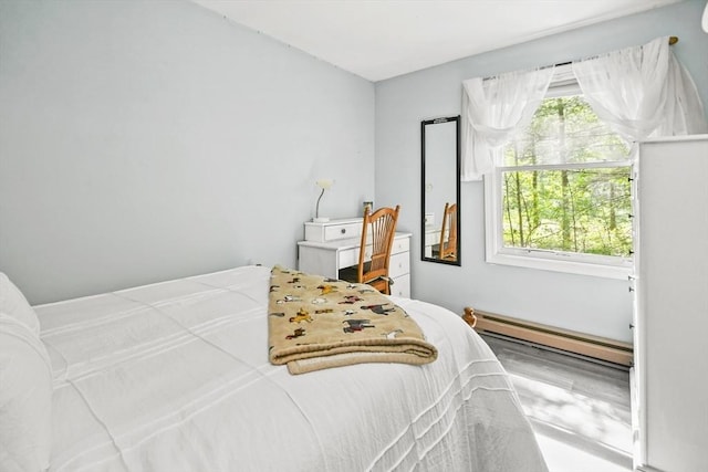 231 Georgetown Rd, Boxford, MA 01921 - bedroom with a baseboard radiator