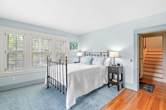 5 Willow Ave, Somerville, MA 02144 - bedroom with light wood finished floors and baseboards