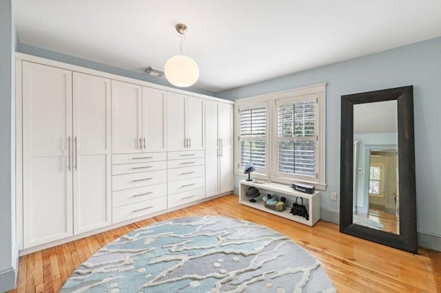 5 Willow Ave, Somerville, MA 02144 - spacious closet featuring light wood-type flooring