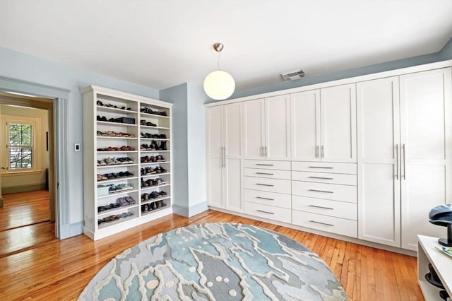 5 Willow Ave, Somerville, MA 02144 - walk in closet featuring light wood-style flooring