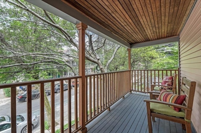 5 Willow Ave, Somerville, MA 02144 - view of deck