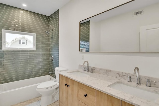 38 Green St Unit 38, Watertown, MA 02472 - full bath with toilet, double vanity, and  shower combination