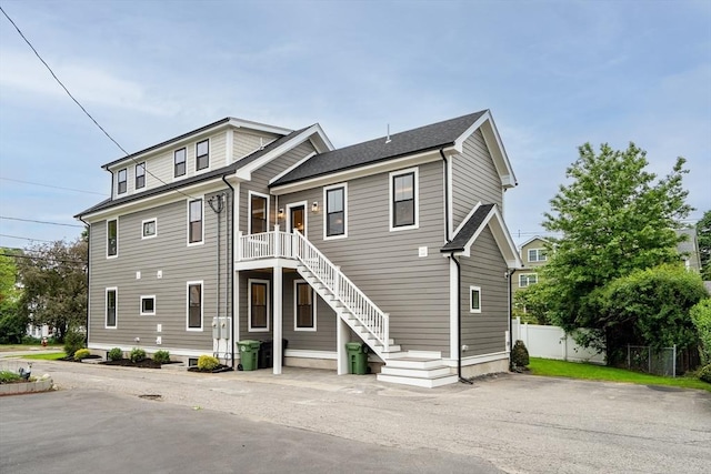 38 Green St Unit 38, Watertown, MA 02472 - view of front of property with stairway
