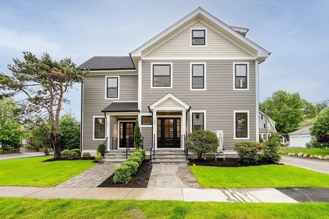 38 Green St Unit 38, Watertown, MA 02472 - view of front of house featuring a front lawn