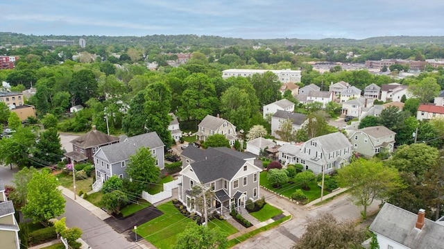 38 Green St Unit 38, Watertown, MA 02472 - aerial view of residential area