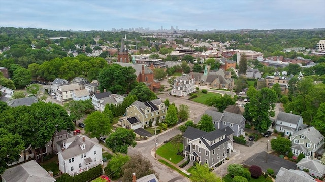 38 Green St Unit 38, Watertown, MA 02472 - aerial view of residential area