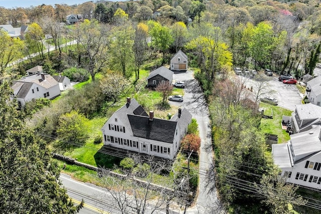831 Main St, Dennis, MA 02638 - aerial view of residential area