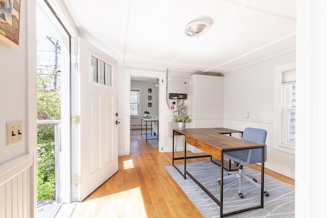 831 Main St, Dennis, MA 02638 - office space featuring light wood-style floors